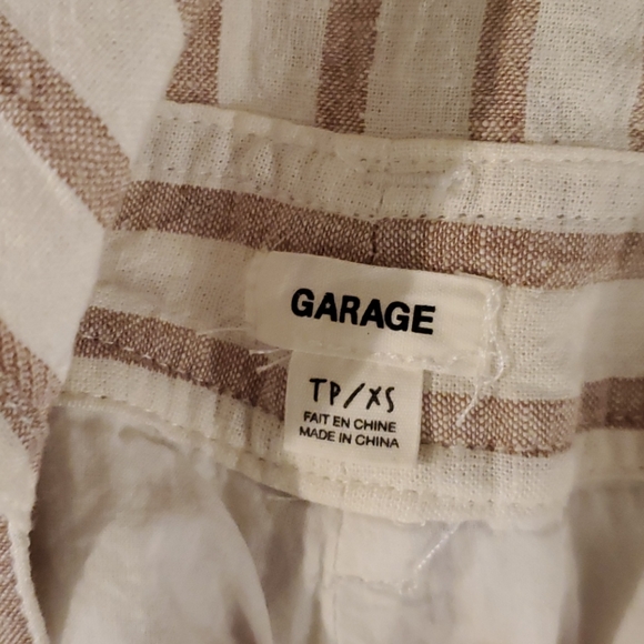 Stripped Garage Summer Dress - Picture 4 of 4